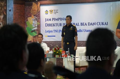 Visit to Central Java and East Java: Customs Director General Pushes for Revenue Performance and Integrity