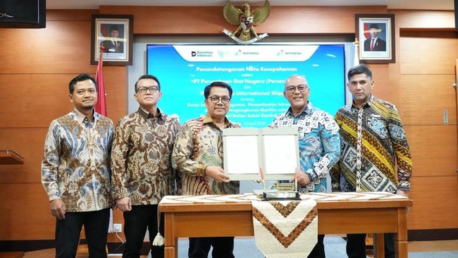 PIS and PGN Prepare Low-Carbon Maritime Energy Ecosystem