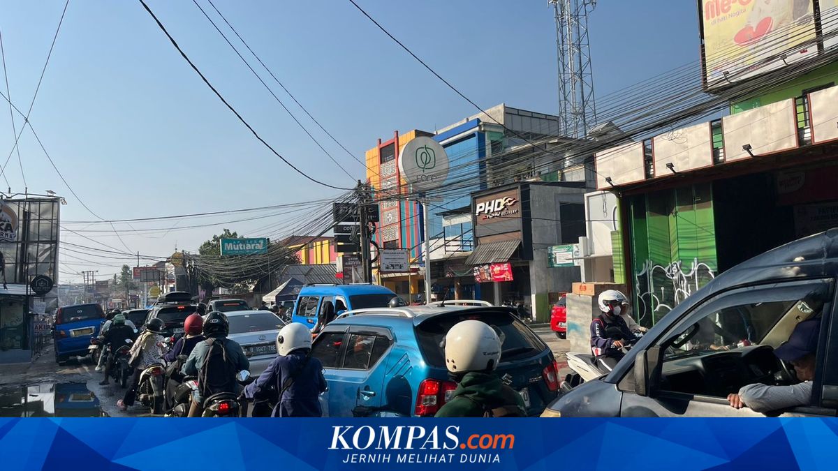 History of Sawangan Road, Now Divided into the Nicknames Kubro and Sugro