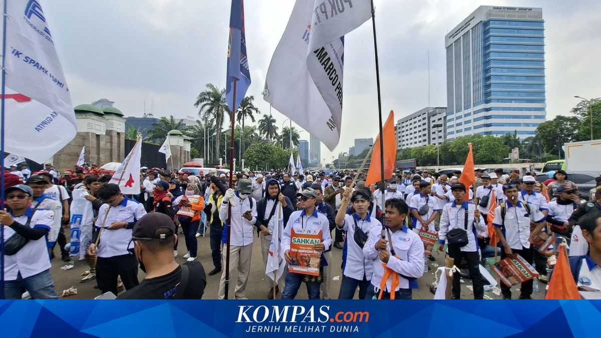 Workers Reject May Day at Monas, KSPI Chooses Major Action at DPR