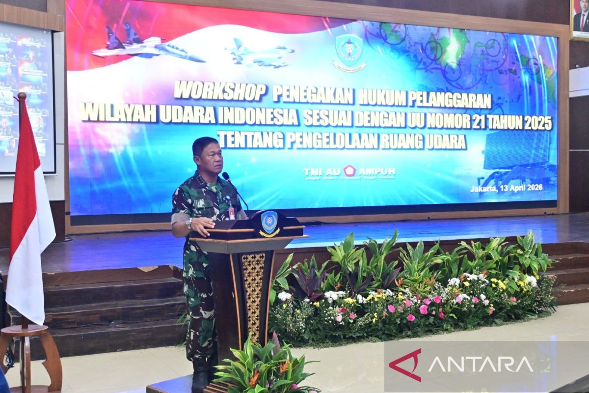 Indonesian Air Force Strengthens Enforcement of Airspace Law