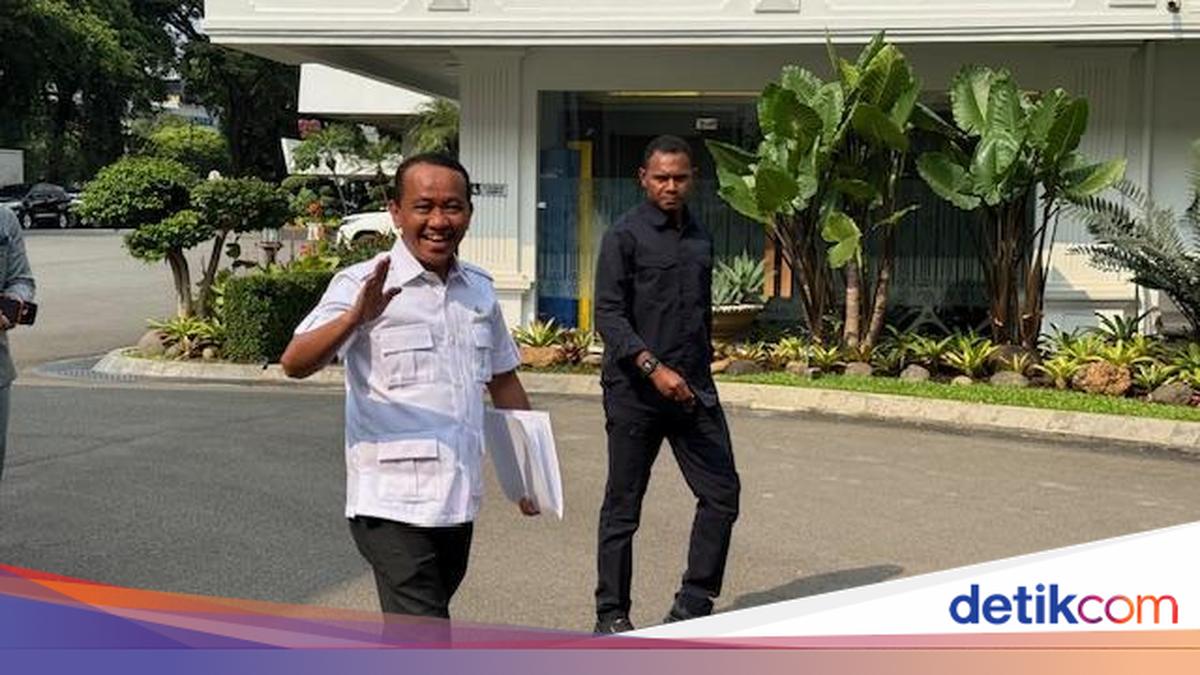 Bahlil Meets Prabowo at the Palace: What Will They Discuss?