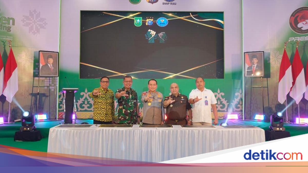 Riau Police Chief: Panipahan Incident Serves as Wake-Up Call for Synergy in Combating Drugs