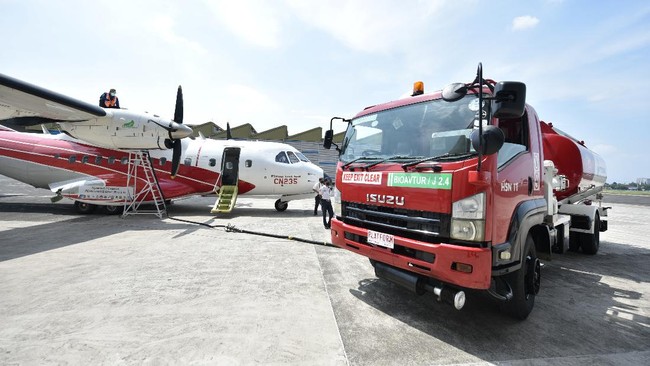 Pertamina Begins Selling Bioavtur from Used Cooking Oil for Aircraft