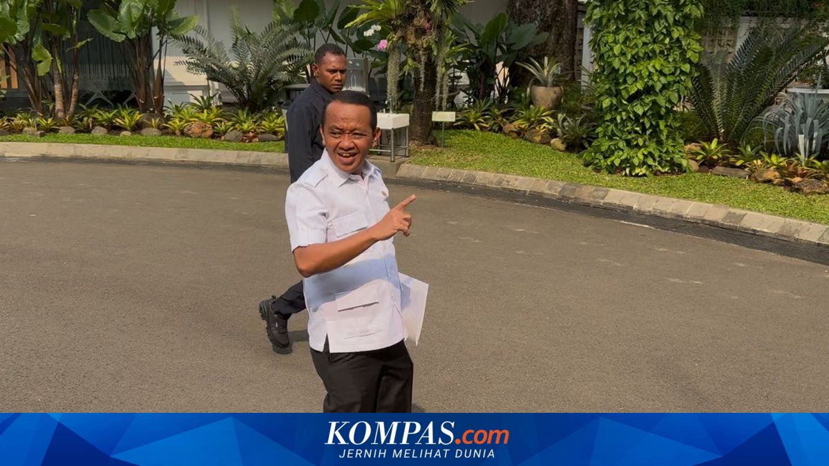 Prabowo Summons Bahlil to Execute Mission for Russian Oil