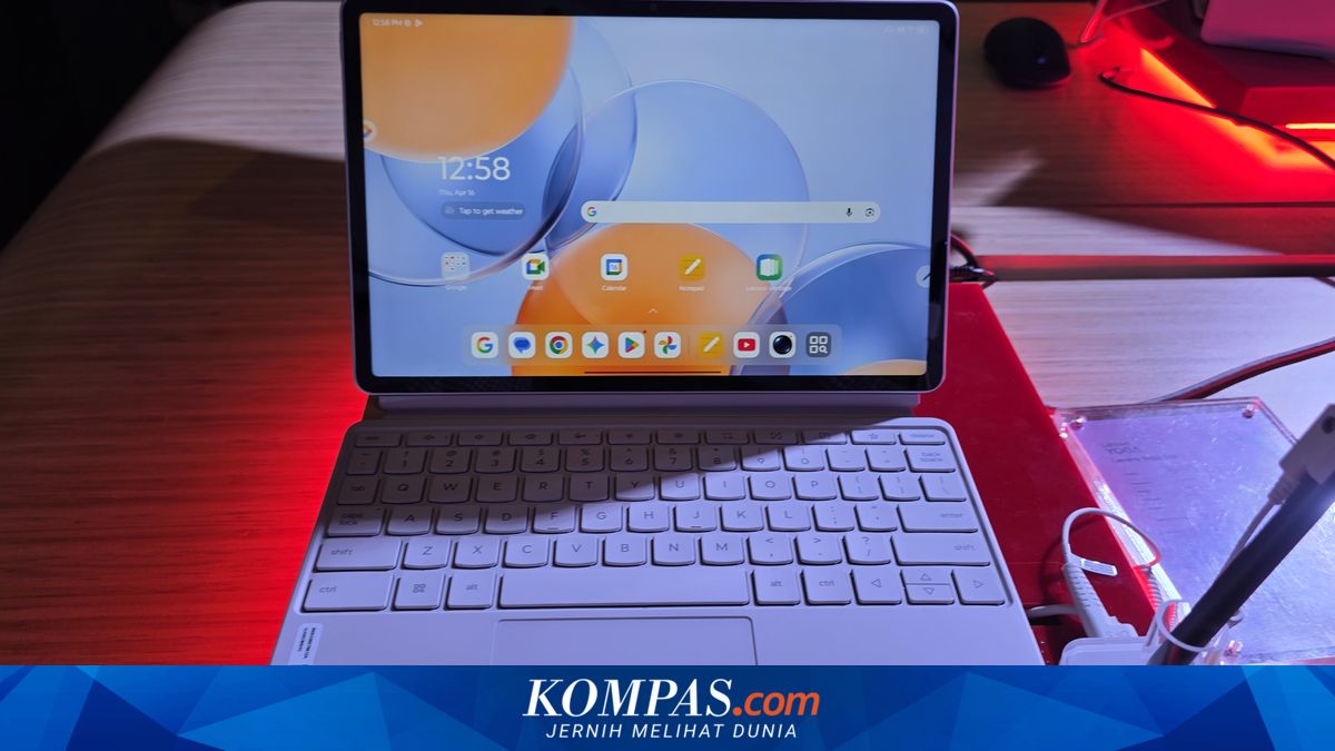 Global Tablet Market Slumps, Yet Lenovo is Confident in Indonesia's Growth