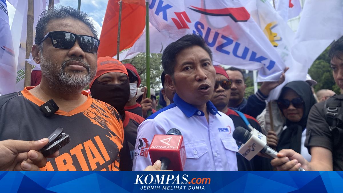 KSPI Targets 50,000 Workers to Flood DPR During May Day