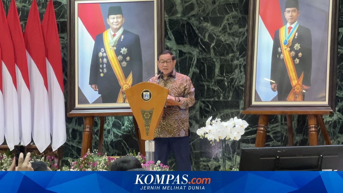 Pramono Reveals Reasons for Rotation of 11 DKI Provincial Government Officials