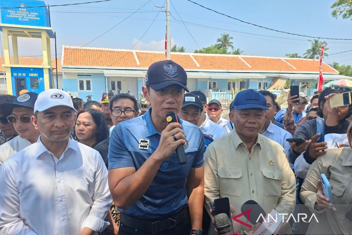 Coordinating Minister for Infrastructure: Tanjung Anom Fishing Area to be Equipped with Ice Factory