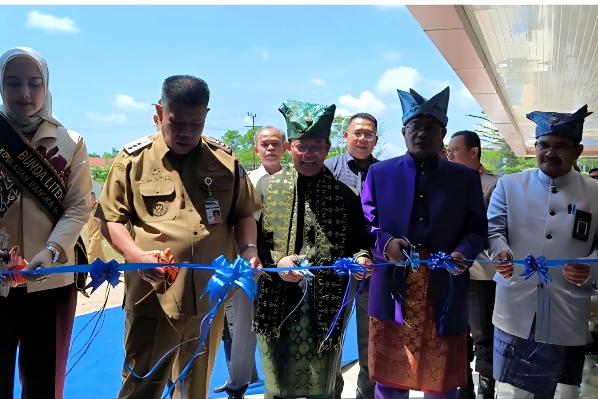 Bangka Belitung Language Office Advances Language and Literature Development