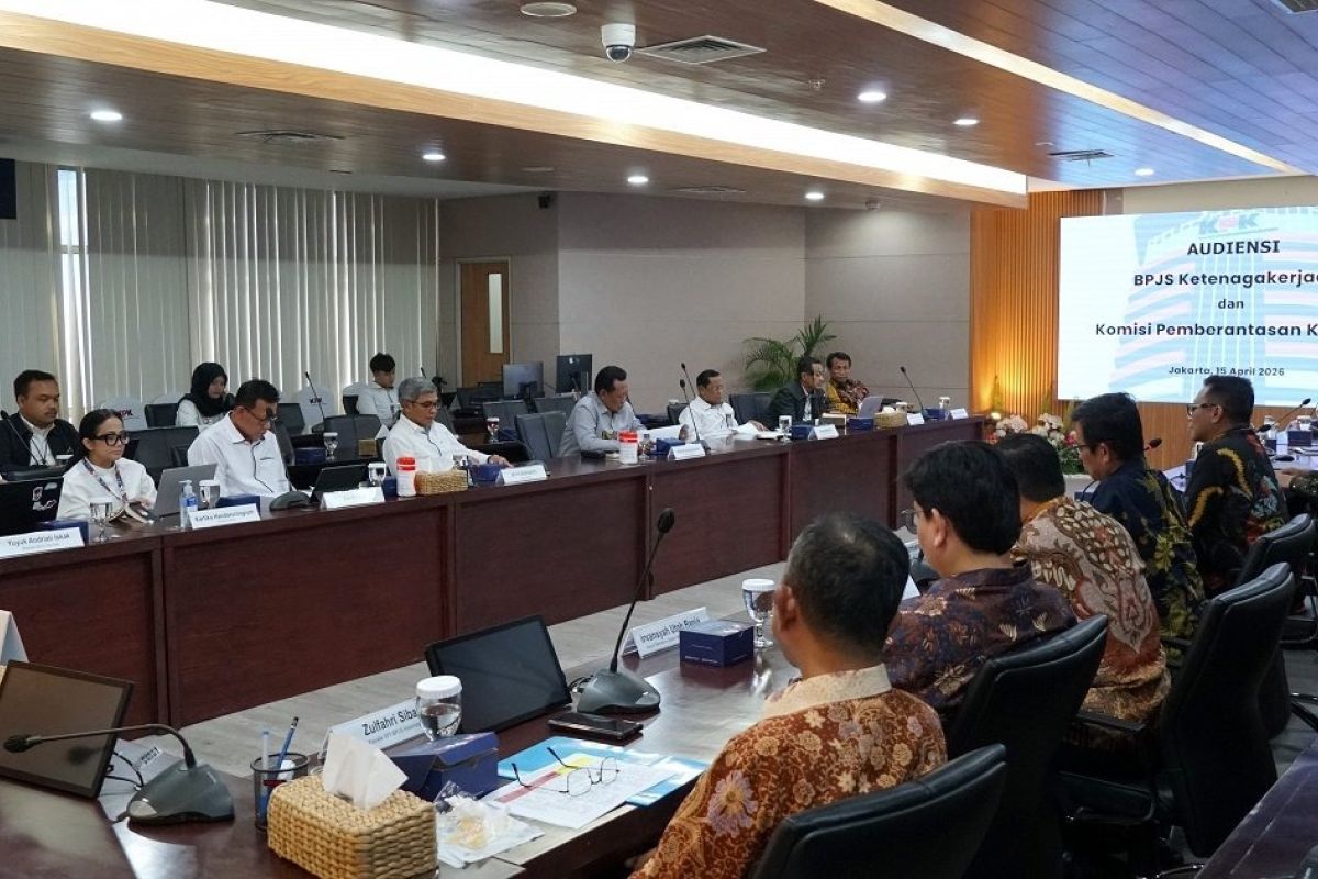 KPK reminds BPJS Ketenagakerjaan to always manage workers' funds with caution