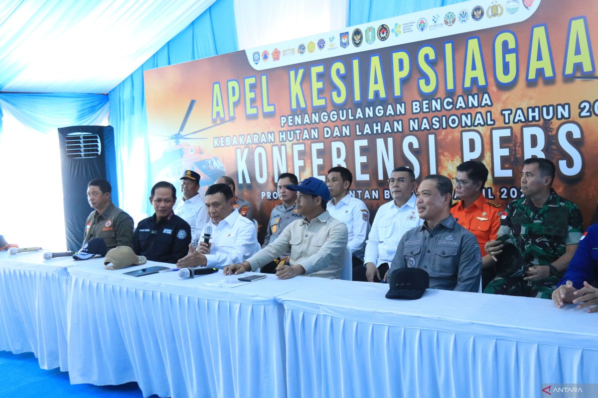 Forestry Minister urges fire-prone regions to promptly declare karhutla alert status