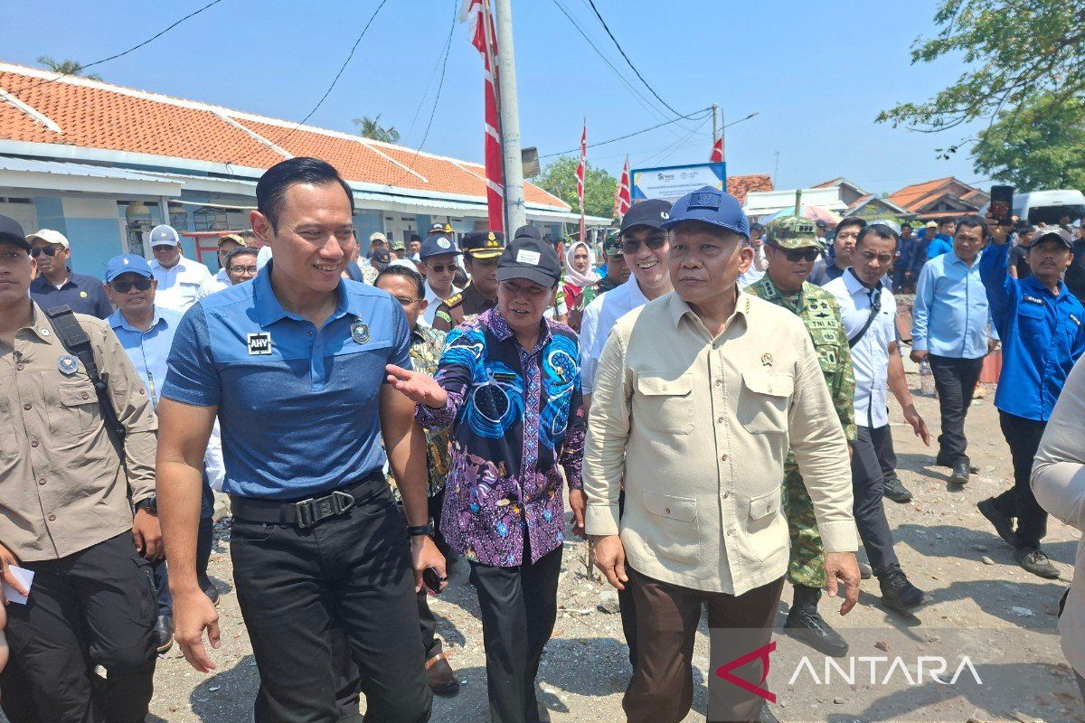 Menko IPK: Redevelopment of Fishermen's Settlement Area Realises Indonesia ASRI