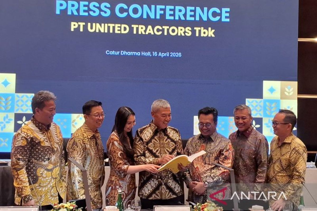 United Tractors AGM approves distribution of Rp5.92 trillion in cash dividends
