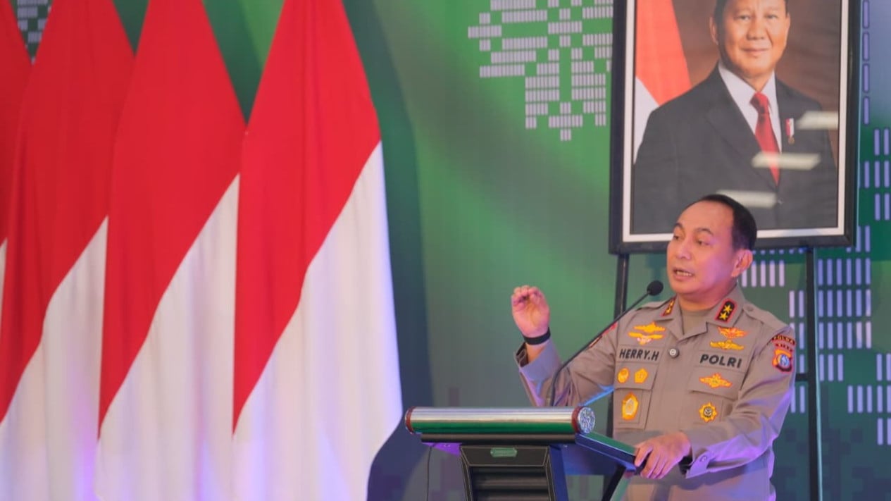 Serious in Combating Drugs, Riau Police Establish Anti-Drug Villages and Evaluate 28 Personnel! 16 Officers Removed