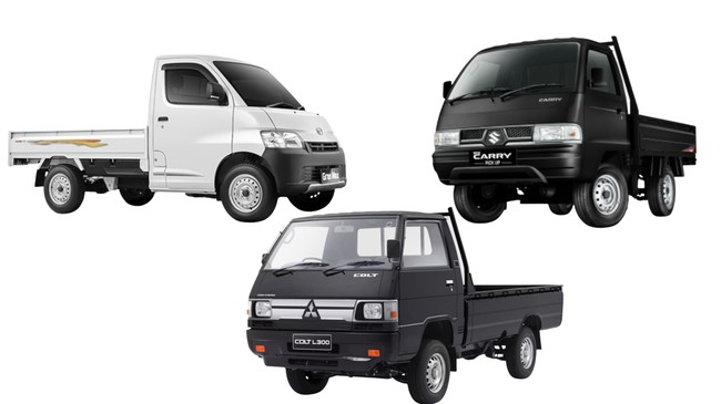 Pickup Truck Battle: Intense Competition for Market Dominance in Indonesia, Here Are the Prices and Specs