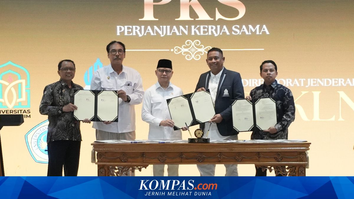 Enhancing the Quality of Migrant Worker Human Resources, KP2MI Signs MoUs with BNSP and Universities