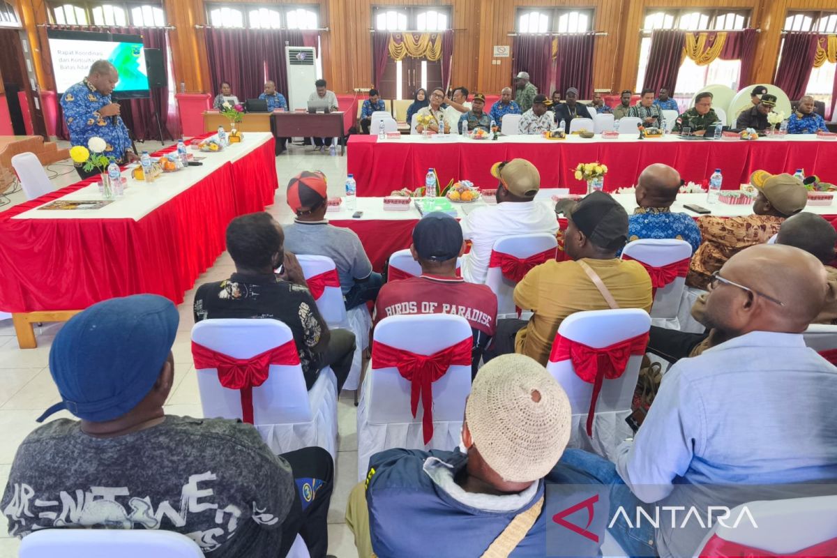 Central Papua takes four steps to resolve customary border conflict in Kapiraya