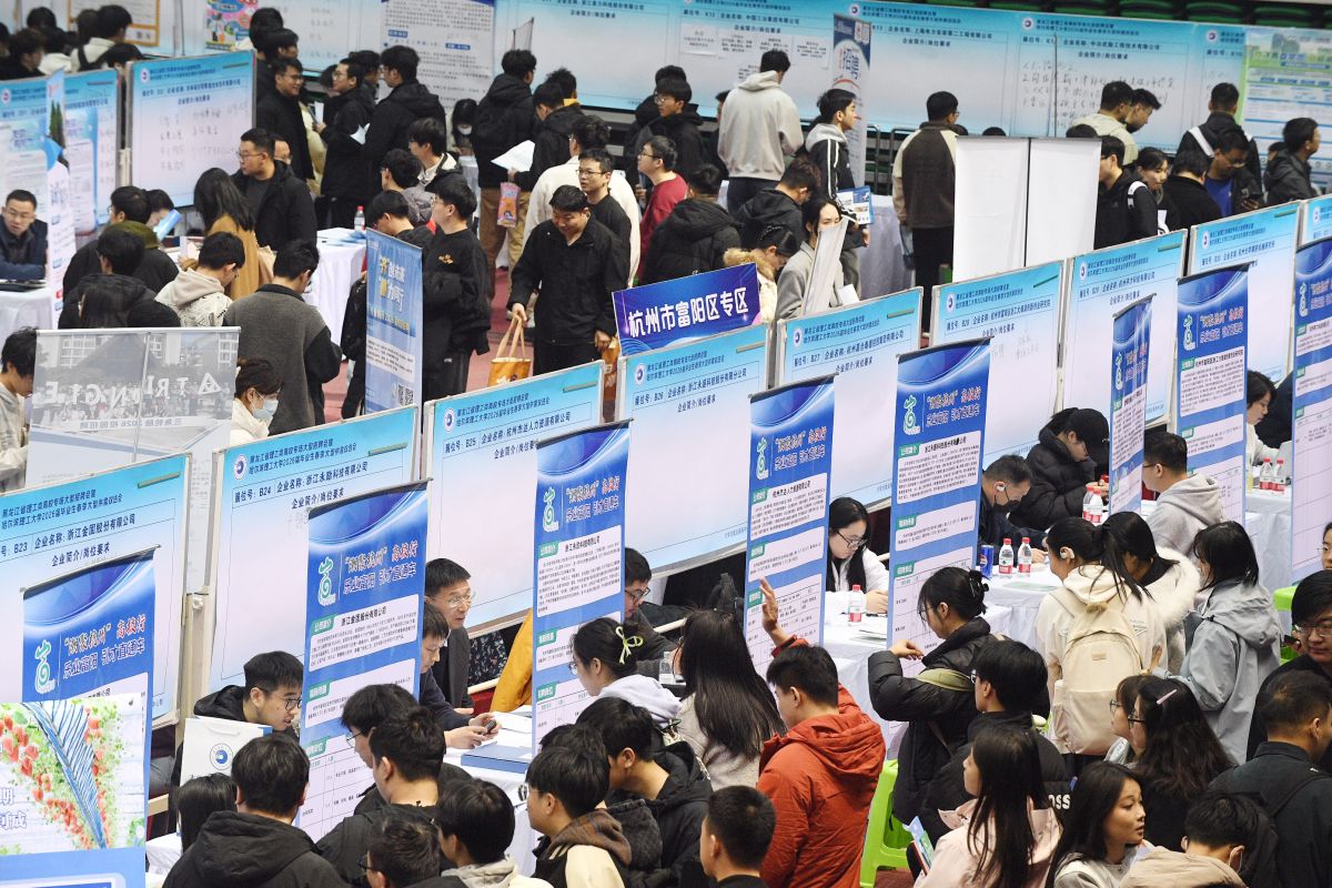China's Labour Market Stable in First Quarter of 2026