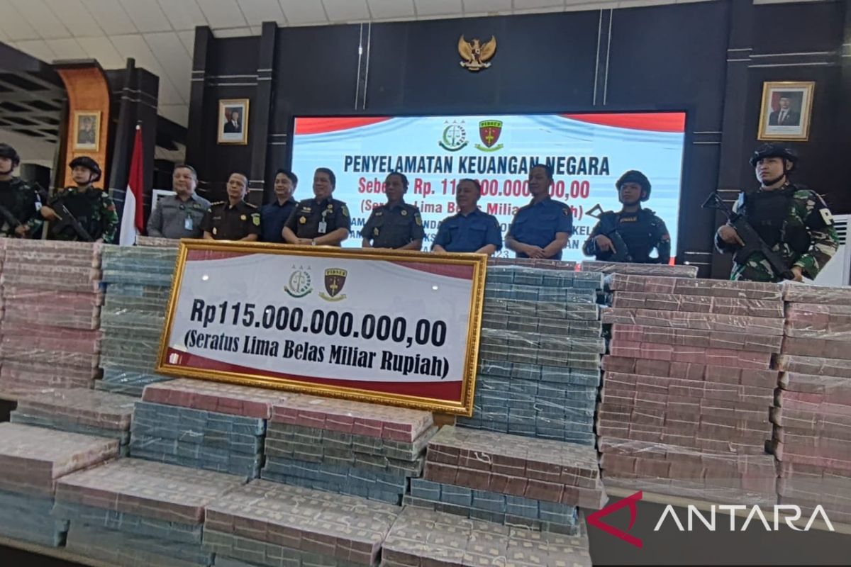 West Kalimantan Attorney General's Office Recovers Rp115 Billion from Bauxite Case