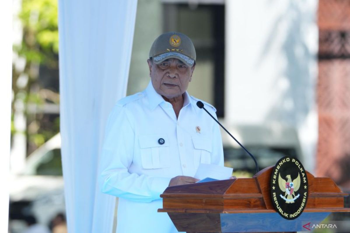 Coordinating Minister for Politics and Security urges West Kalimantan to prevent forest and land fires early