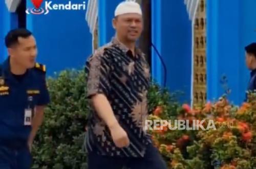 Corruption Convict Caught Drinking Coffee in Kendari Transferred to Nusakambangan Prison