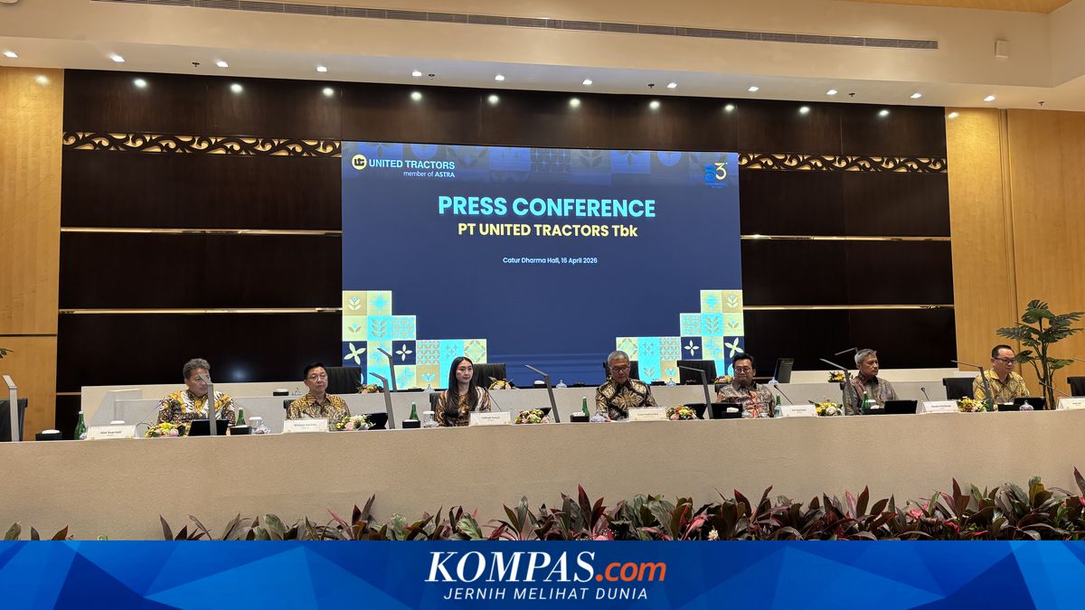 United Tractors (UNTR) Overhauls Board of Directors and Commissioners, Iwan Hadiantoro Appointed as President Director