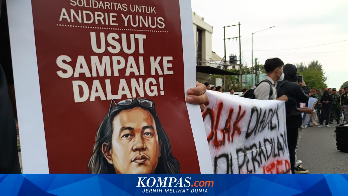 TAUD Deems Motive of Personal Vendetta Implausible, Andrie Yunus Unacquainted with Acid Attackers