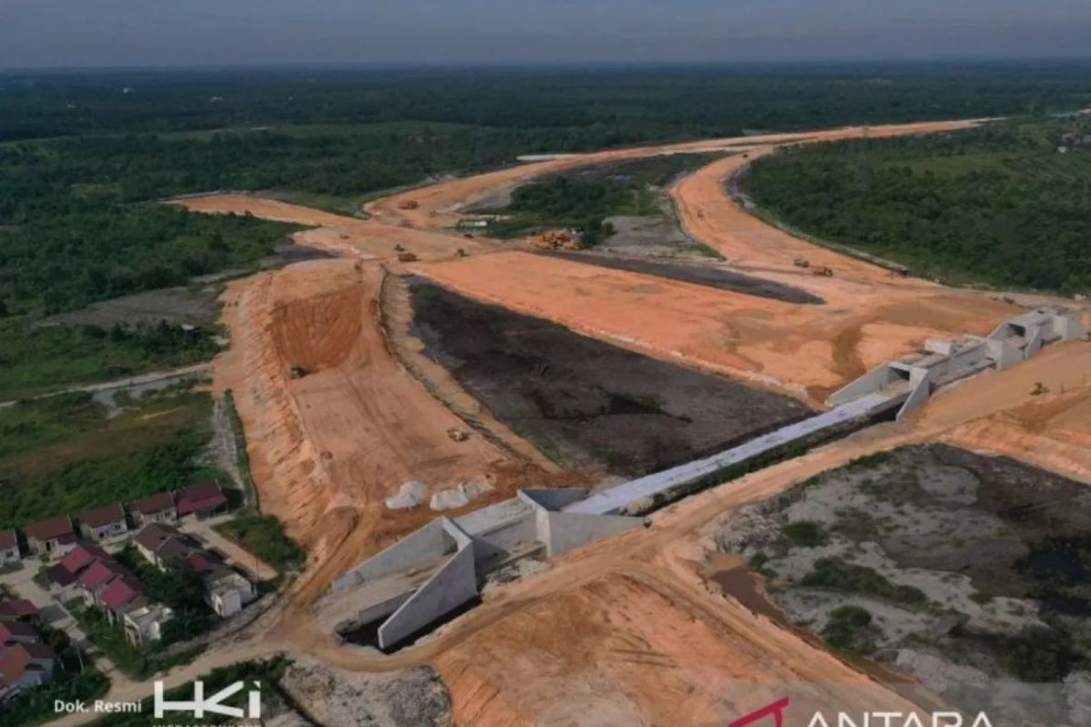 Land Acquisition for Pekanbaru-Rengat Toll Road Project in Riau Reaches 90 Percent