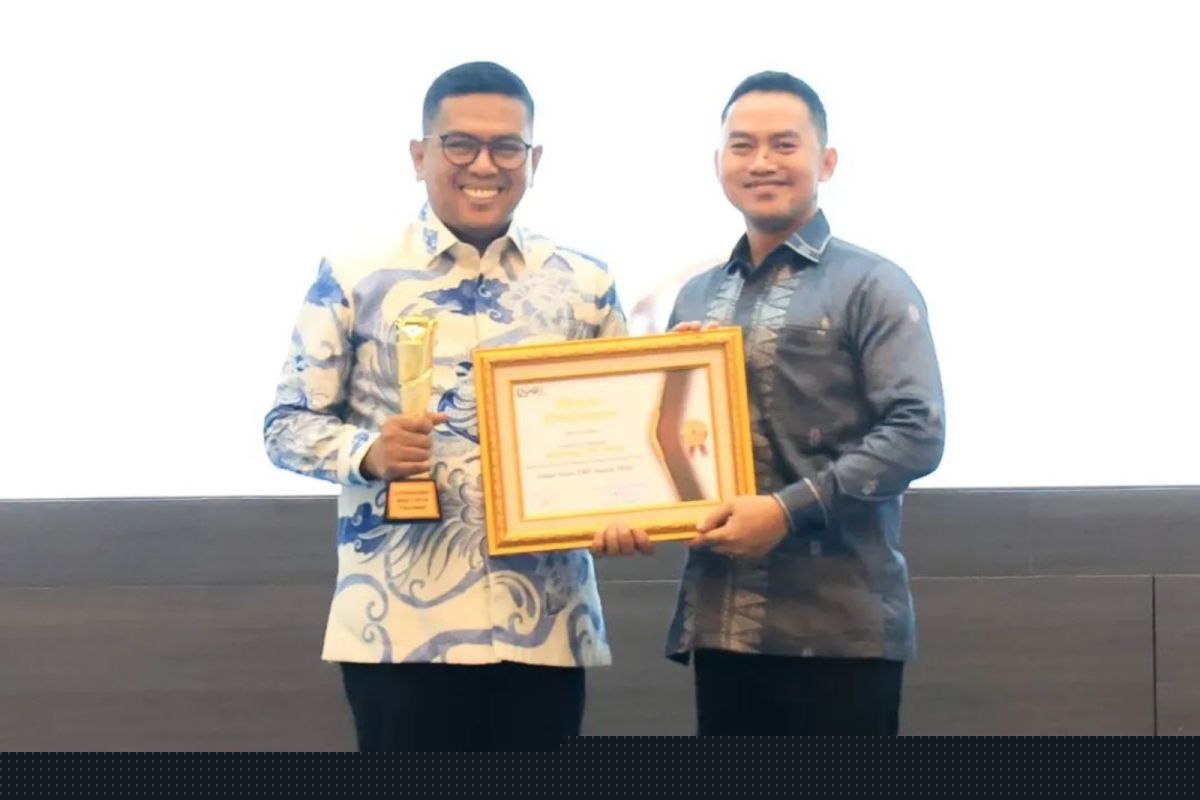 Expand free schooling, Banten Governor receives KWP 2026 award