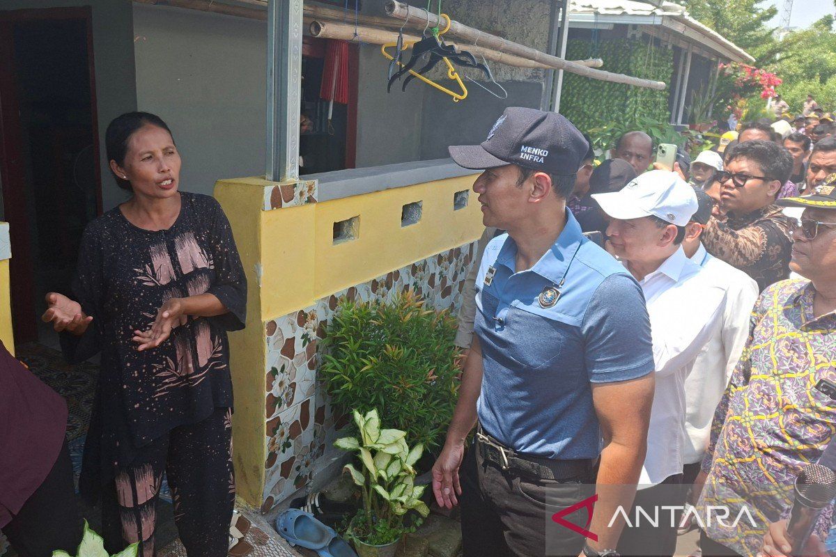 AHY Ensures Infrastructure Development Brings a Productive Ecosystem