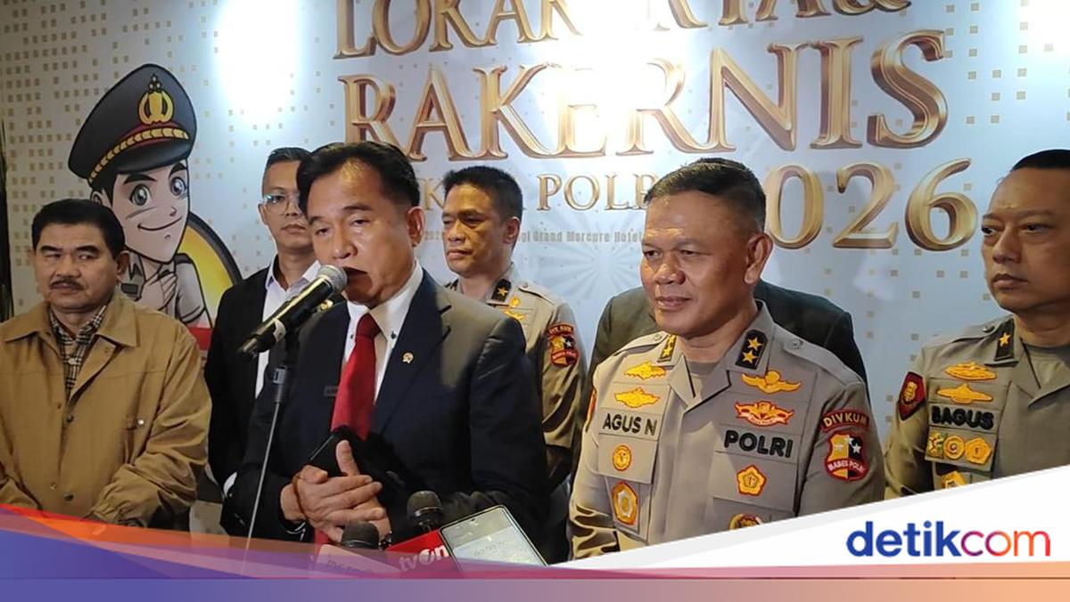 Coordinating Minister Yusril Discusses the Crucial Role of Polri in Building a Rule-of-Law State