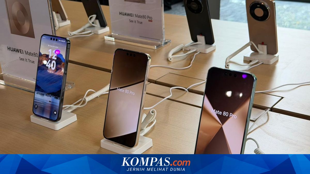 Finally, Huawei Mate Pro Series Makes "Comeback" in Indonesia After 5-Year Hiatus