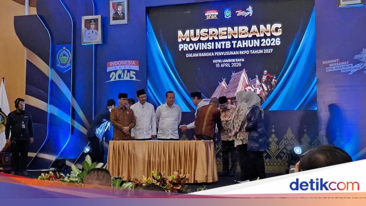 Iqbal Confident NTB Will Enter Top 10 for National Poverty Reduction