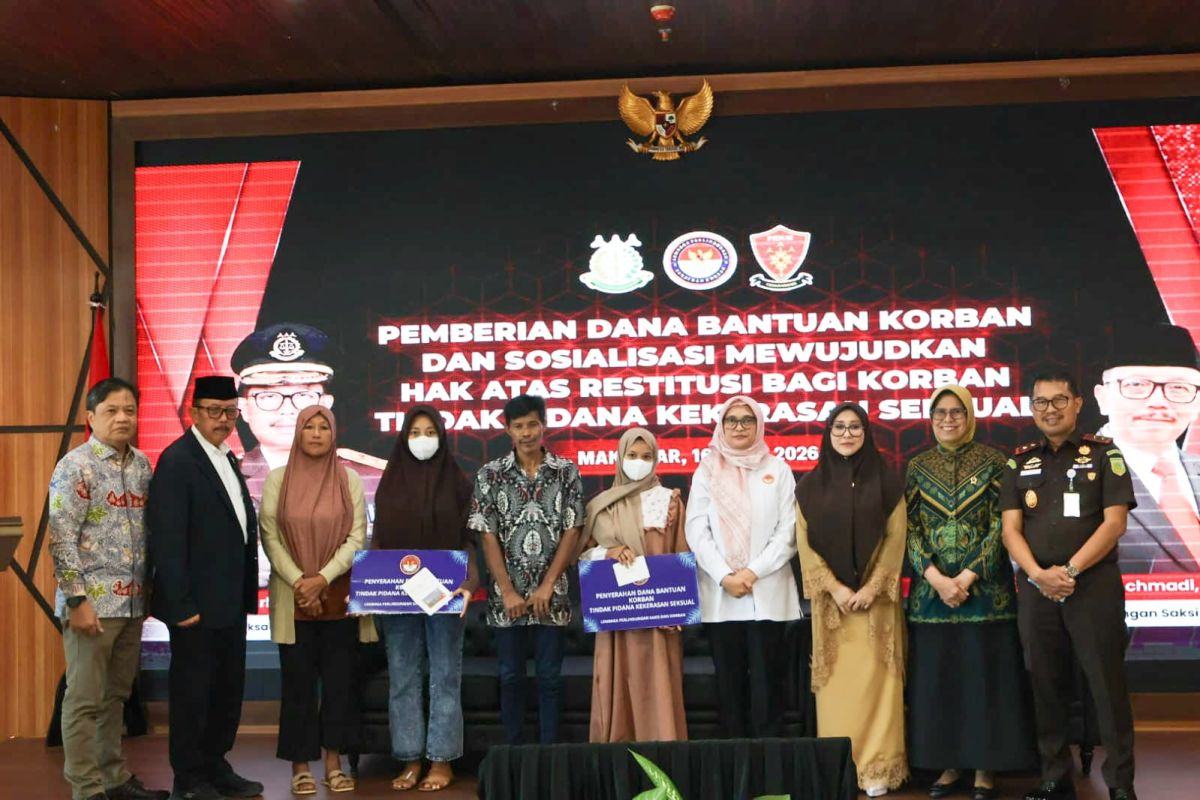 LPSK Emphasises Victims' Restitution Rights in Implementation of Victim Assistance Funds in South Sulawesi