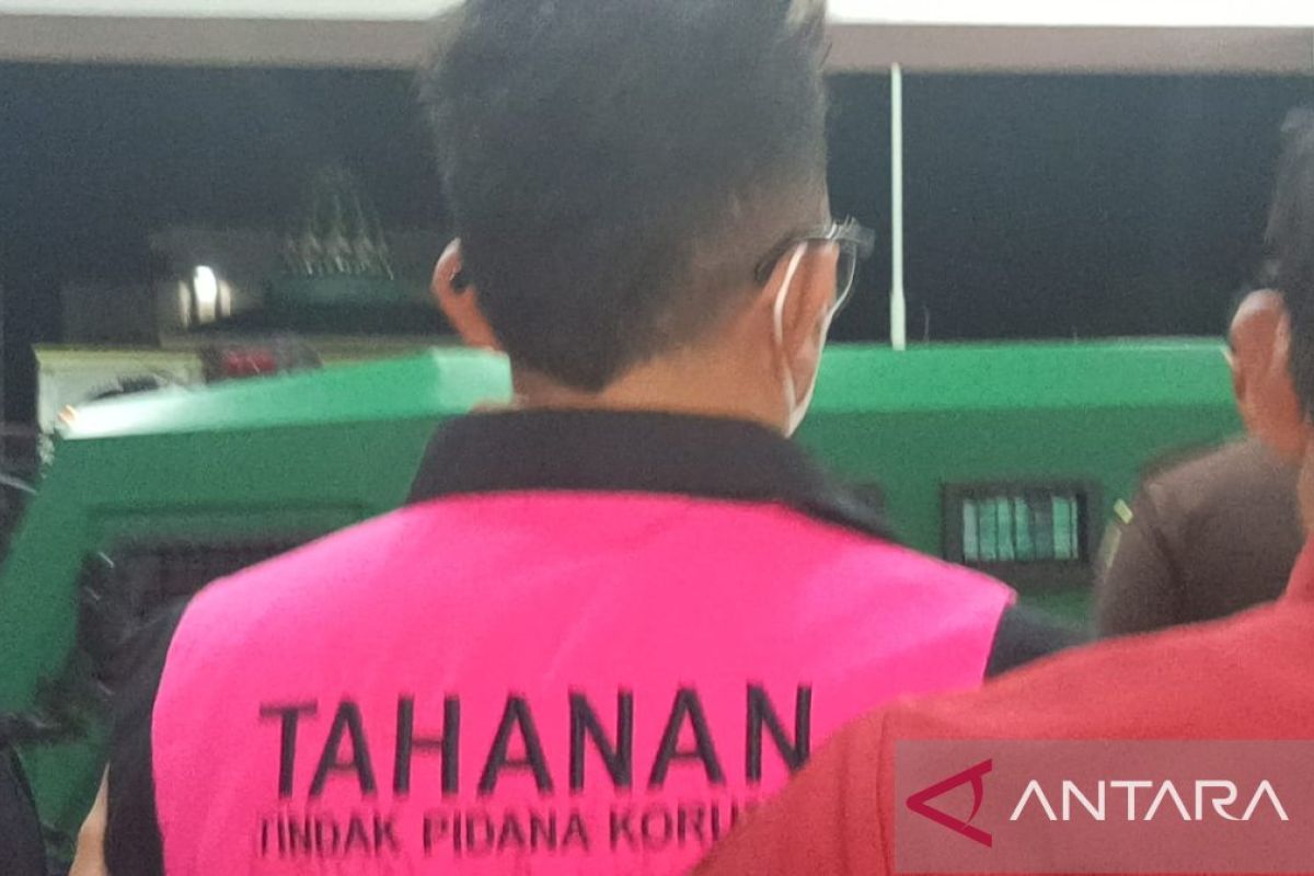 West Papua Attorney General's Office detains suspects in corruption case involving SMK Forestry campus construction