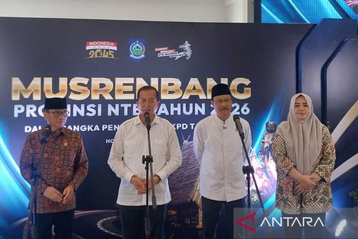Social Affairs and Village Ministers Attend NTB Musrenbang, Appreciate Empowering Villages Programme