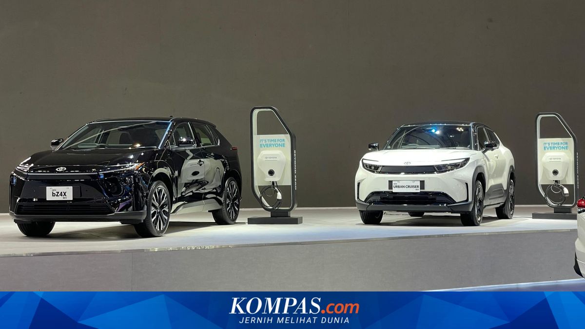 List of Prices for Japanese Electric Cars in Indonesia: How Much is the Cheapest?