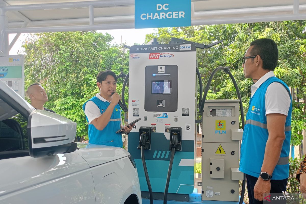 PLN strengthens Jakarta's electric vehicle ecosystem with fourth SPKLU Center
