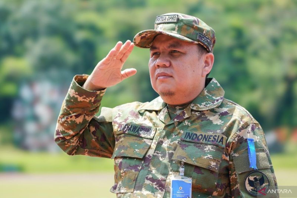 Bogor DPRD Chairman Hones Leadership Skills at National Akmil Course