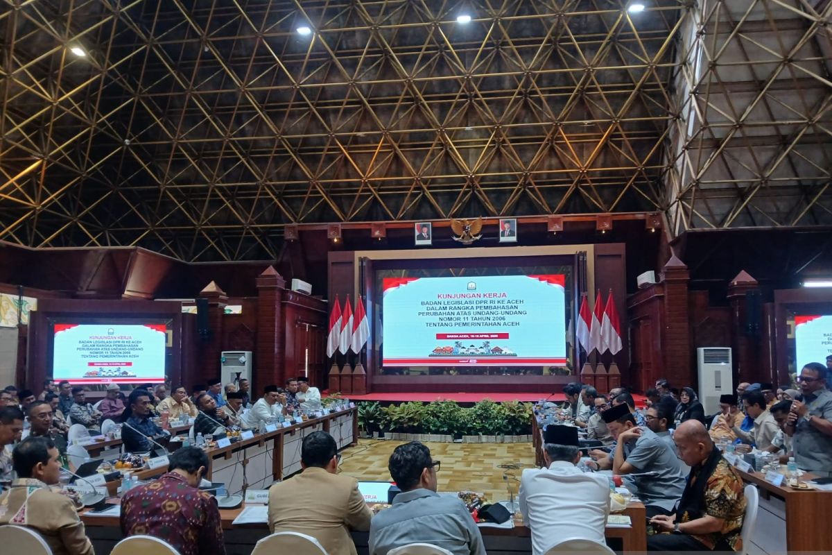 Governor requests increase in Aceh's special autonomy funds to 2.5 percent