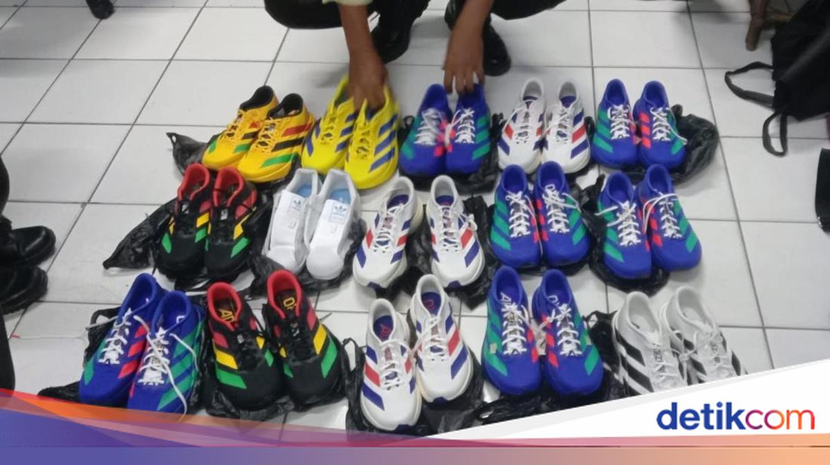 Police Uncover Shoe Smuggling from Factory in Serang, Main Perpetrator Still Being Hunted