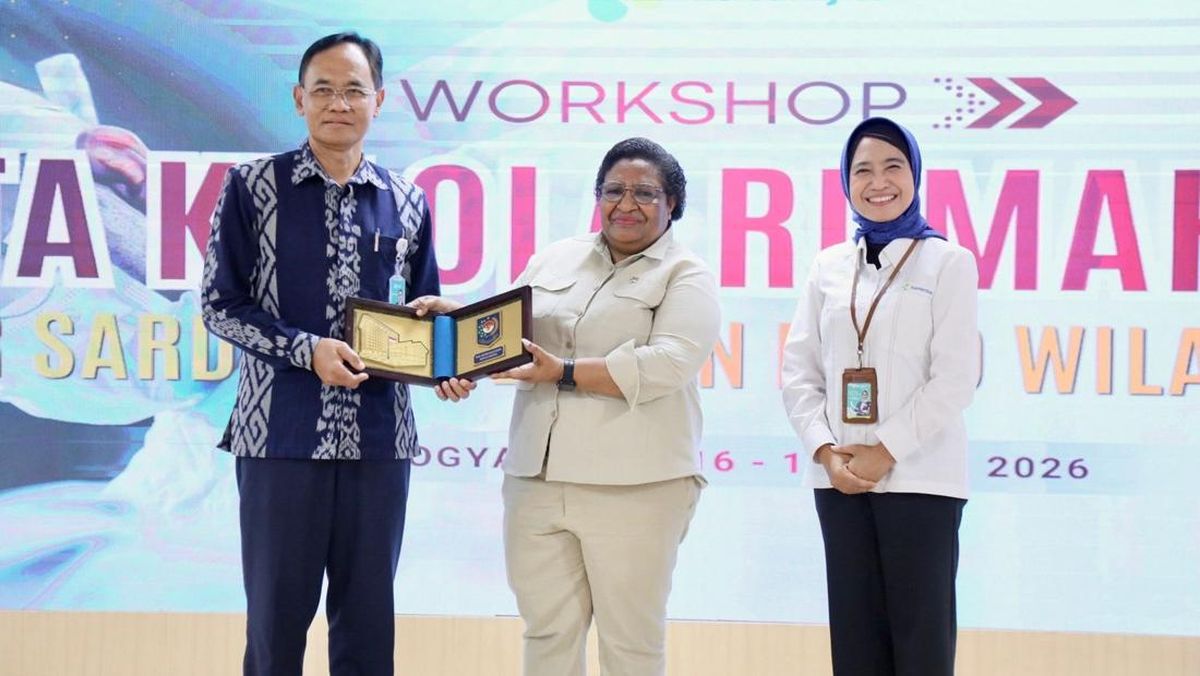 Ribka Haluk Appreciates Strengthening of Governance in Jayapura Regional Hospitals