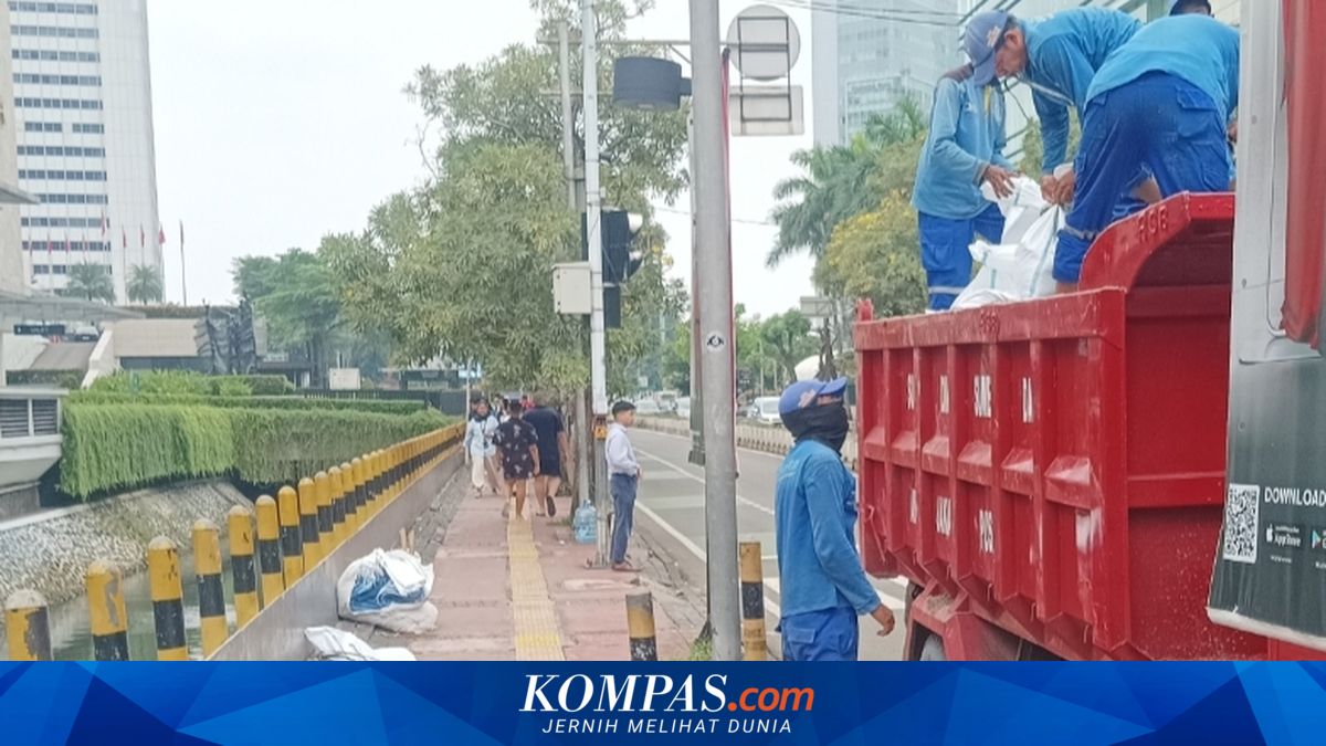 Sailfin Catfish Hunted Again, Jakarta Central City Government to Dry Up River Beside Plaza Indonesia This Friday