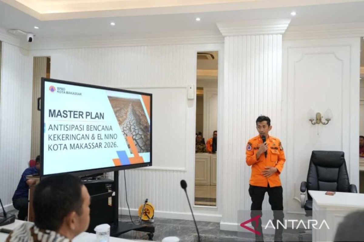 Makassar City Government Strengthens Mitigation to Face El Nino Phenomenon