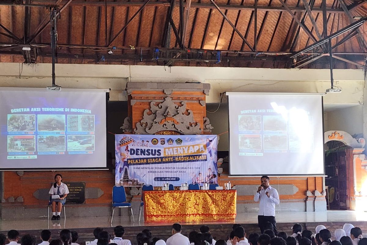 Densus 88 Strengthens Pancasila Ideology to Prevent Radicalism in Bali