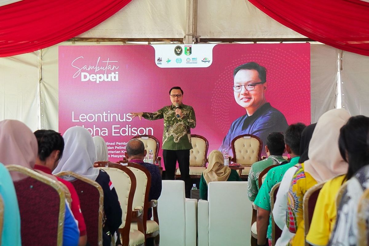 Kemenko PM Optimises Local Potential to Achieve Regional Independence