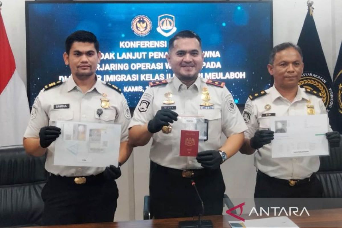 Arrested Malaysian Foreigner in Aceh Revealed to Have Married Local Resident