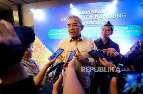 81.4 Percent of Bandung Residents Optimistic About City's Development Direction, Farhan: Continue with Tangible Work