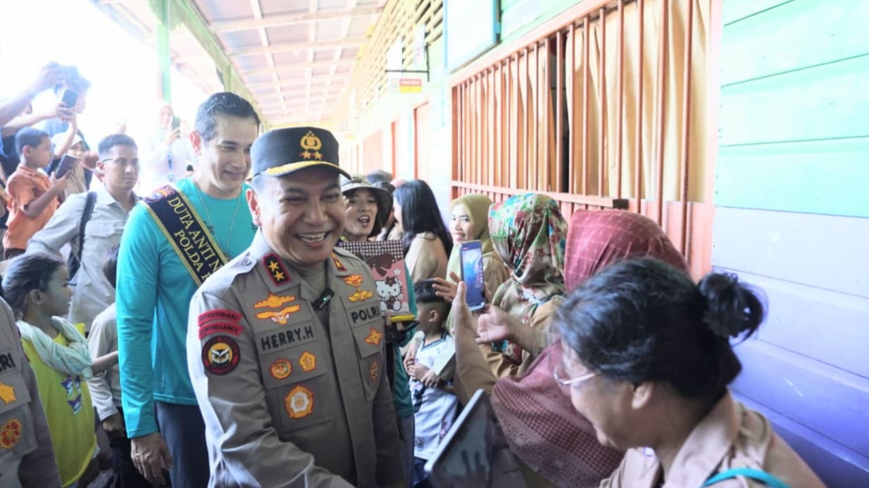 Following Panipahan Unrest, Riau Police Chief Apologises and Urges Restoration of Public Trust
